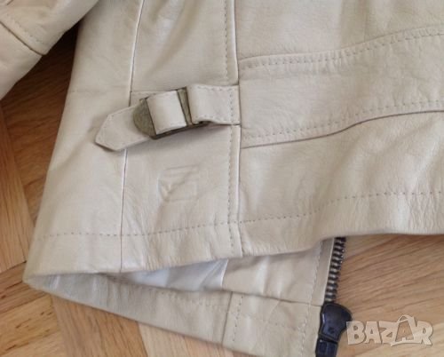 G-star оригинално кожено яке S, снимка 4 - Сака - 7748747