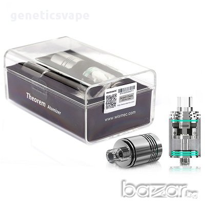 Wismec Theorem RDA атомайзер оригинален продукт, снимка 1 - Вейп без пълнители - 15738005