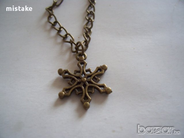 колие Снежинка - Леденото кралство