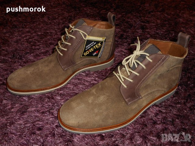 LLOYD Men's Vitos Gore-Tex Desert Boots, снимка 9 - Мъжки боти - 23167033