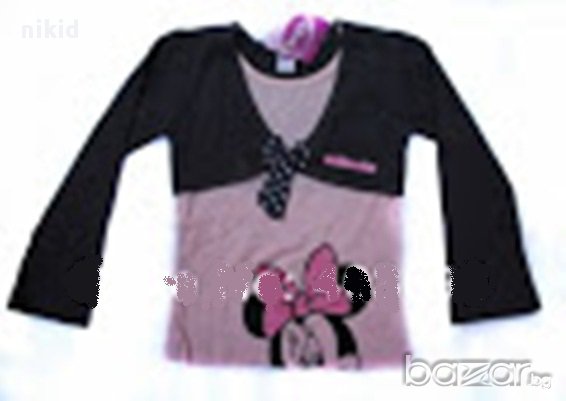 Дисни мини маус блуза тип болеро оригинал, снимка 2 - Детски Блузи и туники - 13231609