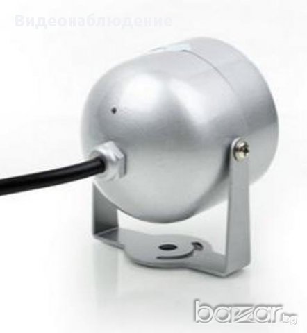 CCTV Илюминатор Осветител с 48 LED Инфрачервени Диода За Нощно Виждане за Камери за Видеонаблюдение, снимка 2 - Плейъри, домашно кино, прожектори - 9678731