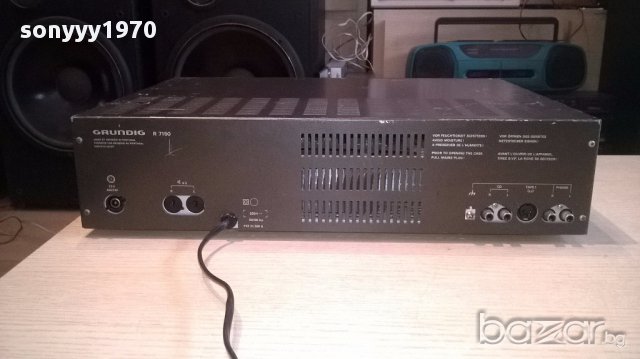 Grundig r7150 steteo receiver-внос швеицария, снимка 10 - Ресийвъри, усилватели, смесителни пултове - 14341974