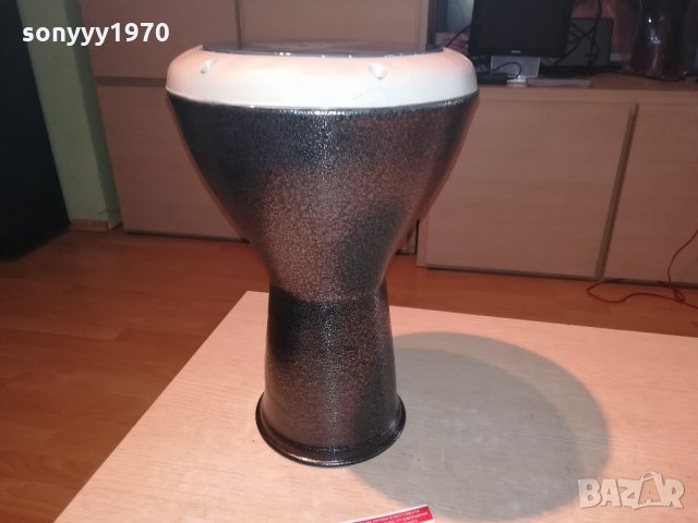 НОВА тарамбука-метална и пръскана-40см