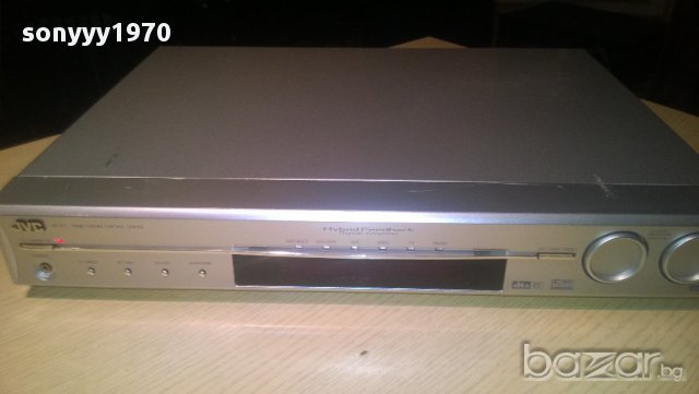 jvc rx-f31s-stereo receiver-s video/digital in-5 chanel-внос швеицария за ремонт, снимка 2 - Ресийвъри, усилватели, смесителни пултове - 8948574