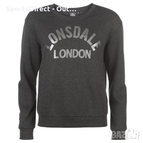 Lonsdale 100%oригинал Дамска Спортна блуза с ръкав внос Англия. в Спортни  екипи в гр. Плевен - ID20666208 — Bazar.bg