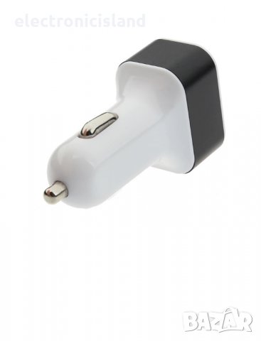 Универсално 12V (3 х USB 5V / 2A / 2.1A / 1A) зарядно за кола автомобил, снимка 4 - Аксесоари и консумативи - 23404900
