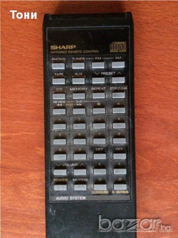 Дистанционно SHARP, снимка 1