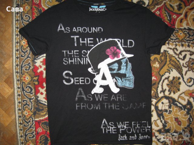 Тениски PUMA, JACK&JONES   мъжки,С-М, снимка 3 - Тениски - 25105748