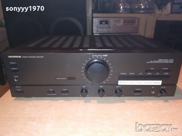 universum v4315 amplifier-внос швеицария, снимка 3 - Ресийвъри, усилватели, смесителни пултове - 20195184