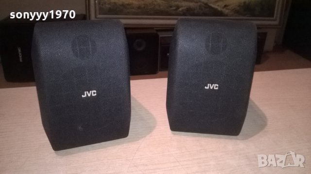 jvc-тонколони-2бр-внос швеция-16х14х11см