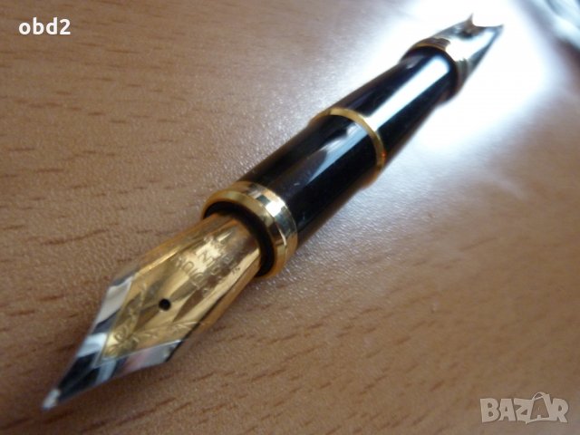 Оригинална писалка Pierre Cardin с позлатено перо от iridium, снимка 10 - Антикварни и старинни предмети - 23940023
