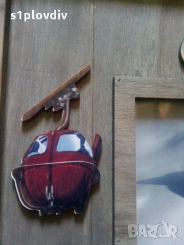 Ски лифт , картина рамка, снимка 2 - Картини - 24865298