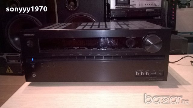 яка машина-Onkyo receiver usb/hdmi/-внос швеицария, снимка 7 - Ресийвъри, усилватели, смесителни пултове - 15793277