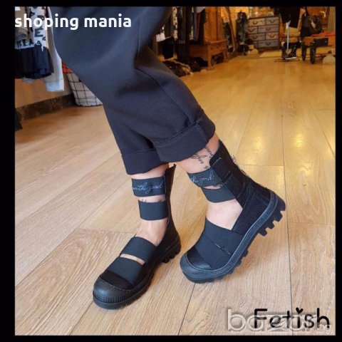 дамски обувки на Фетиш / fetish, снимка 3 - Дамски ежедневни обувки - 19443389