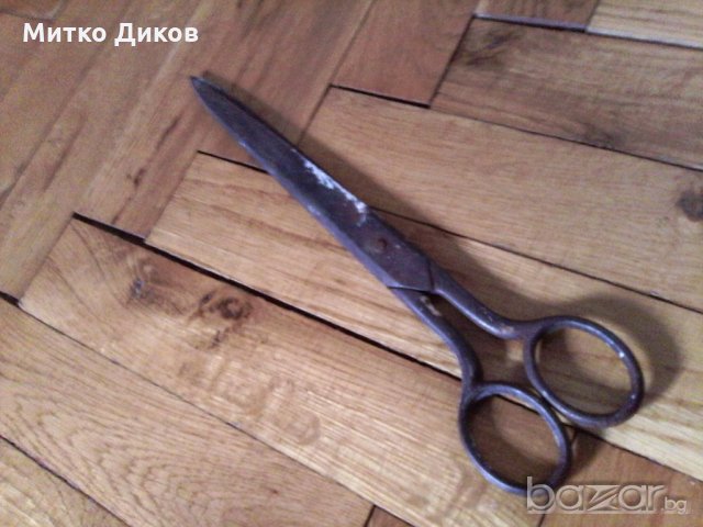 Стара ножица 255х165, снимка 3 - Антикварни и старинни предмети - 19935636