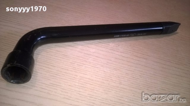Ford ключ за гуми-17 или 19-оригинален-внос швеицария, снимка 7 - Аксесоари и консумативи - 16404872