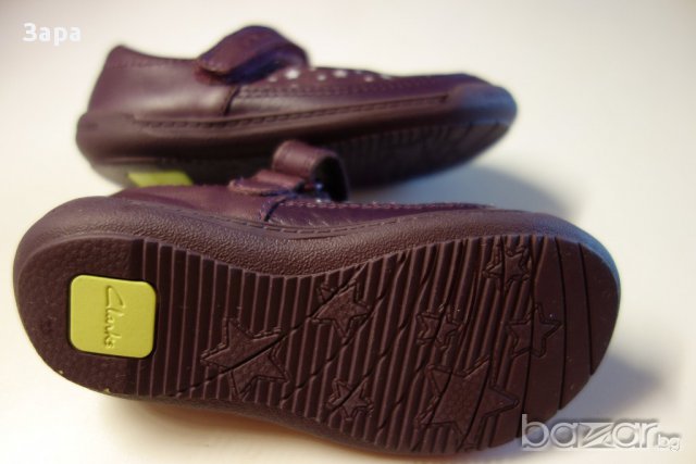 нови кожени обувки Clarks, 21ви номер, снимка 9 - Детски маратонки - 17663381
