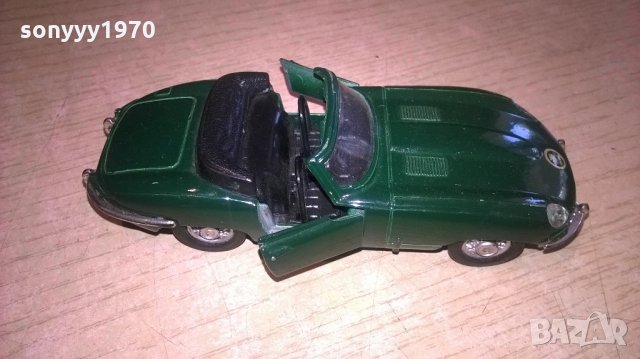 jaguar-ретро колекция-метален-внос франция-12х5х4см, снимка 4 - Колекции - 22008008