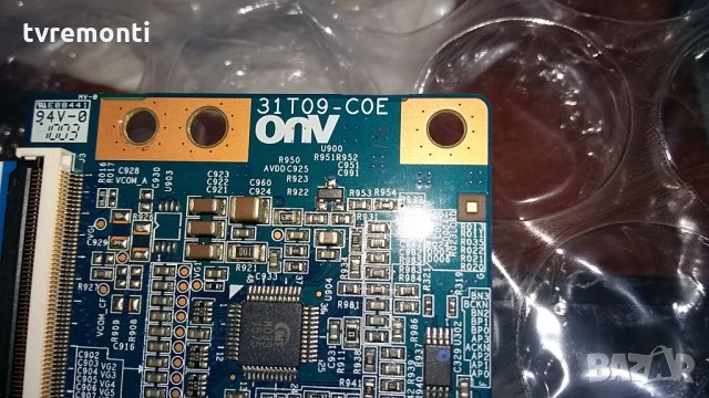 T-CONTROL BOARD T315HW04 V0 31T09-C0E, снимка 3 - Части и Платки - 24717272