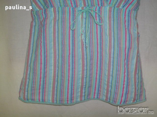 Два различни броя / XS / M / Памучен потник с бюстие "Оnly" и Цветен  , снимка 6 - Потници - 14388479