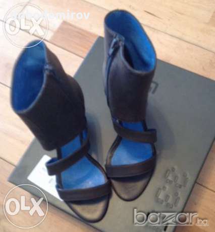 Нови дамски обувки G-STAR Raw SABINE Regalia Leather Heel, снимка 7 - Дамски обувки на ток - 14880412