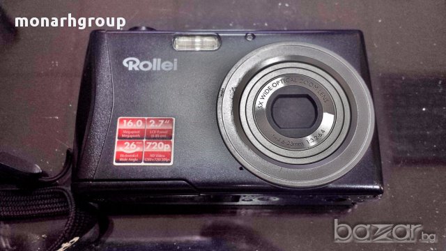 фотоапарат Rollei Compactline 750 SE, снимка 1 - Фотоапарати - 13551732