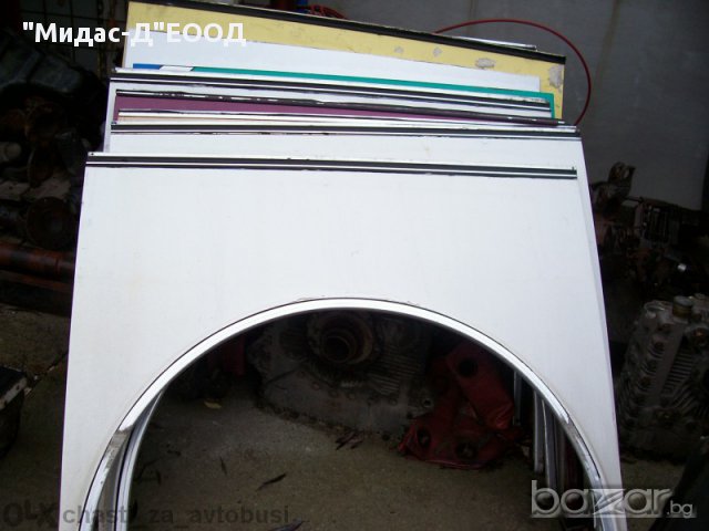 калник,врата,капак автобус Сетра 