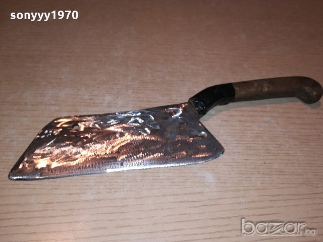 сатър с извита дръжка-34х10см-внос швеицария