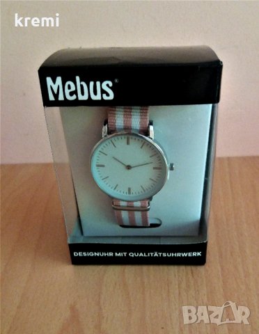 НОВ! Дамски часовник Mebus Wainberger, Germany, снимка 2 - Дамски - 25794388