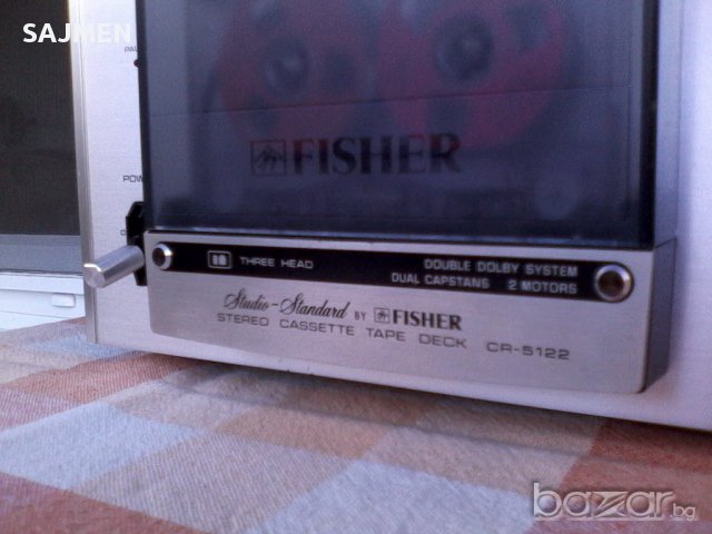 FISHER CR-5122.ДЕК, снимка 11 - Декове - 12886327