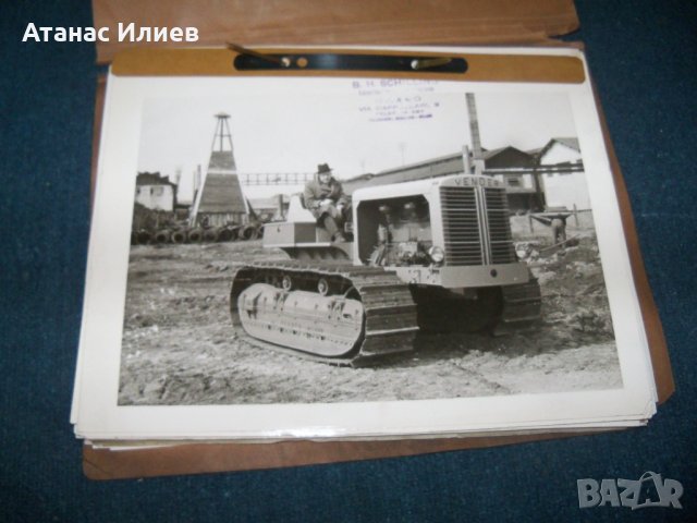 Оферта на италианската фирма "Vender" от 1941г. за тежки машини, снимка 3 - Други ценни предмети - 25906468