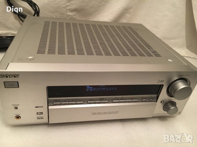 Sony STR-DB780, снимка 3 - Ресийвъри, усилватели, смесителни пултове - 23492890