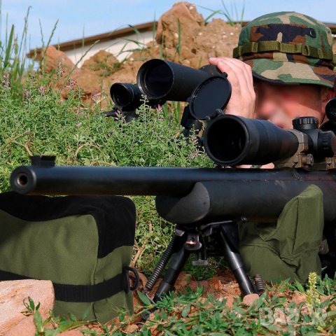Предна  и задна възглавници за стрелба с пушки., снимка 8 - Оборудване и аксесоари за оръжия - 20063435