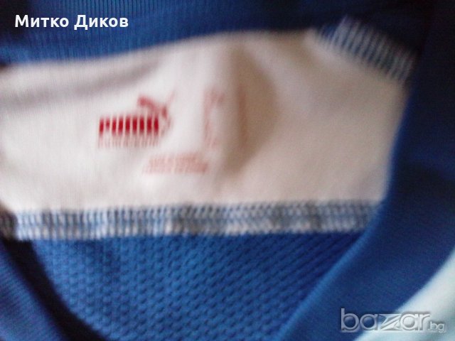Пума тениска-Л размер, снимка 5 - Спортна екипировка - 19482303