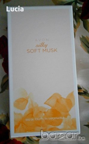 Тоалетна вода Silky Soft Musk Avon 50 мл., снимка 6 - Дамски парфюми - 21032348