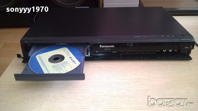 Panasonic dvd/hdd/hdmi/optical recorder-внос швеицария, снимка 2 - Ресийвъри, усилватели, смесителни пултове - 16276477