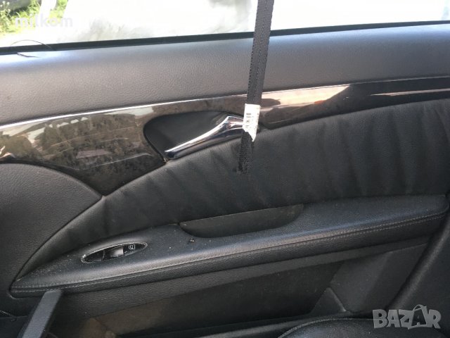 Mercedes E class 2.2cdi на часги, снимка 6 - Автомобили и джипове - 21907854