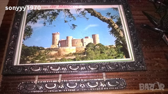 palma de mallorca-27x18см-внос испания, снимка 4 - Колекции - 25242067