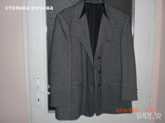 продавам ново сако пепит-внос от Германия, снимка 4 - Сака - 16936153