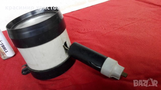 Стара автолампа, снимка 2 - Антикварни и старинни предмети - 25843293