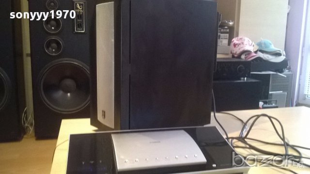 Yamaha dvr-1000+yamaha nx-sw1000+remote-внос швеицария, снимка 10 - Ресийвъри, усилватели, смесителни пултове - 15081725