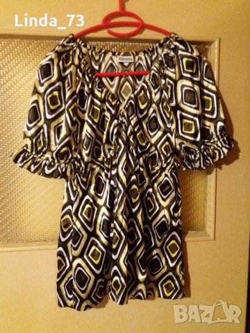 Дам.туника-блуза-"Street One"-/полиестер/-сатен,цвят-шарена. Закупена от Германия.