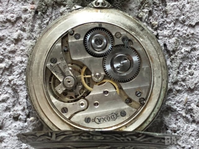 Голям джобен  часовник-DOXA-70mm/Ловни сцени!, снимка 10 - Други - 13459532