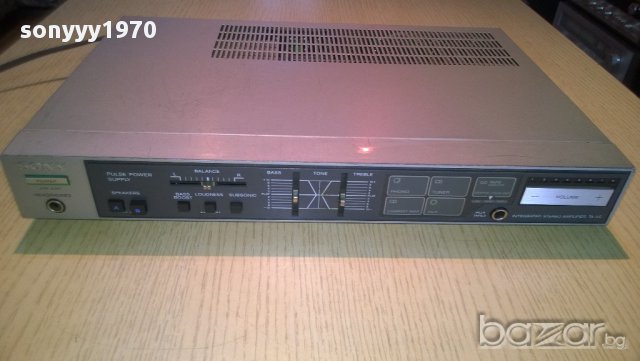 sony ta-v5 stereo amplifier-made in japan-внос швеицария, снимка 11 - Ресийвъри, усилватели, смесителни пултове - 9254645