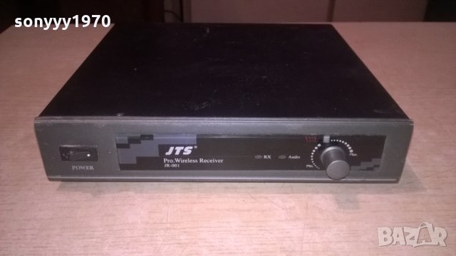 jts-jr-001 pro wireless receiver-внос швеицария, снимка 3 - Микрофони - 23760591