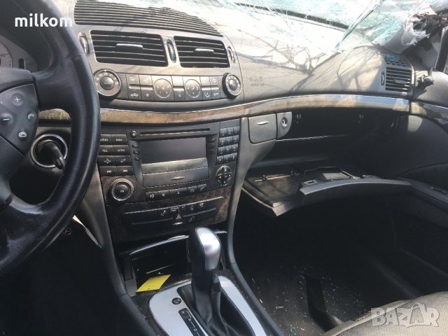 Mercedes E class 2.2cdi на часги, снимка 5 - Автомобили и джипове - 21907854