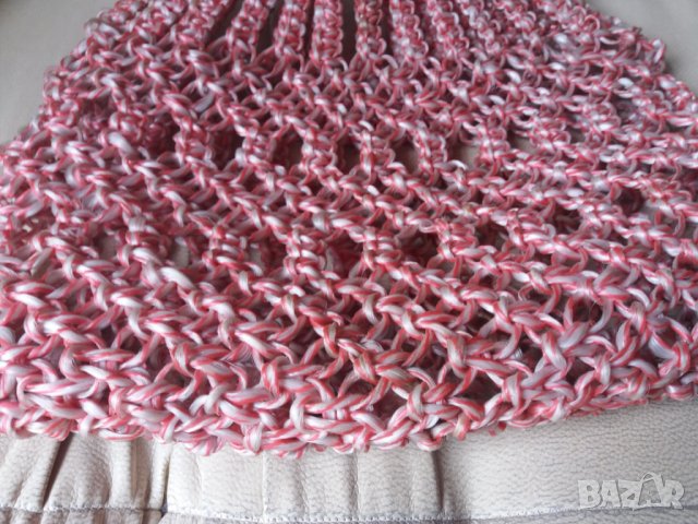 Стара пазарска торба  ръчно плетена!, снимка 4 - Други ценни предмети - 24474938