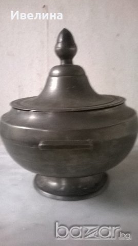 масивен викториански съд, снимка 4 - Антикварни и старинни предмети - 17626483