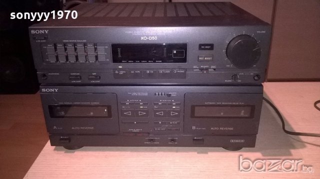 sony dxa-d50e-amplifier/deck-japan-внос швеицария, снимка 10 - Ресийвъри, усилватели, смесителни пултове - 18539387